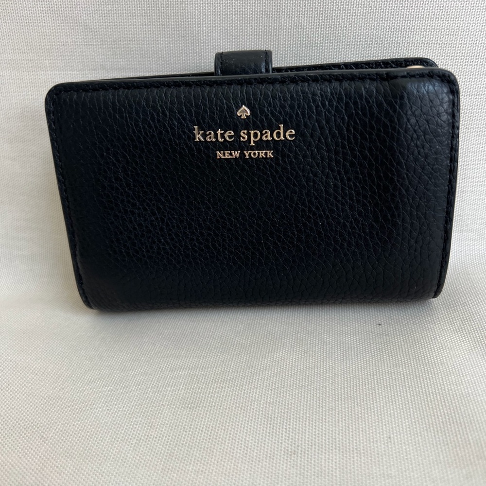 Kate Spade Leila Medium Compact Bifold Wallet
